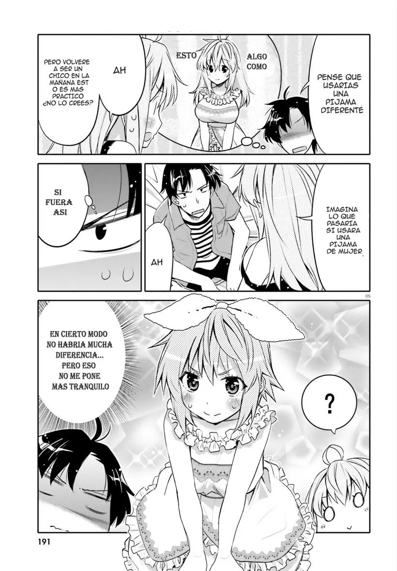 I am Worried that my Childhood Friend is too Cute! (2020) - Capítulo 4 - Página 6 - LectorTMOo