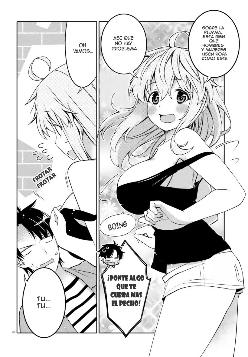 I am Worried that my Childhood Friend is too Cute! (2020) - Capítulo 4 - Página 7 - LectorTMOo