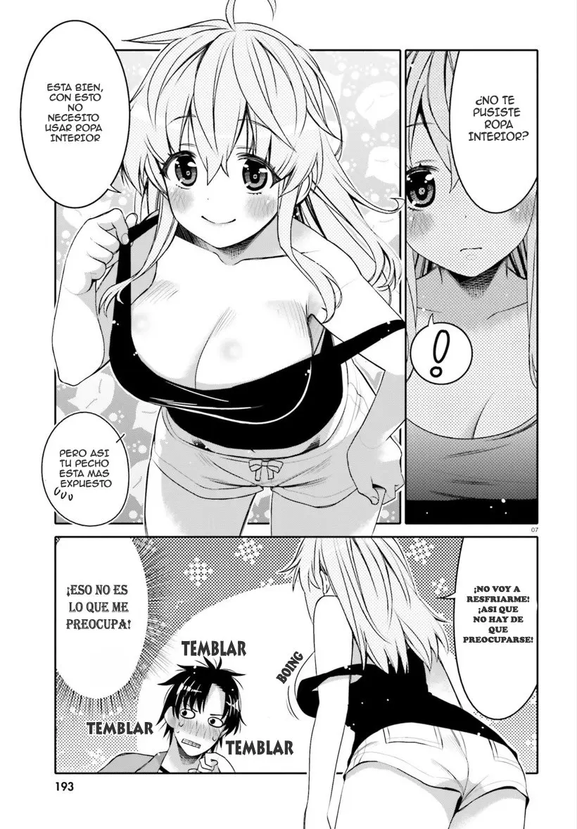 I am Worried that my Childhood Friend is too Cute! (2020) - Capítulo 4 - Página 8 - LectorTMOo