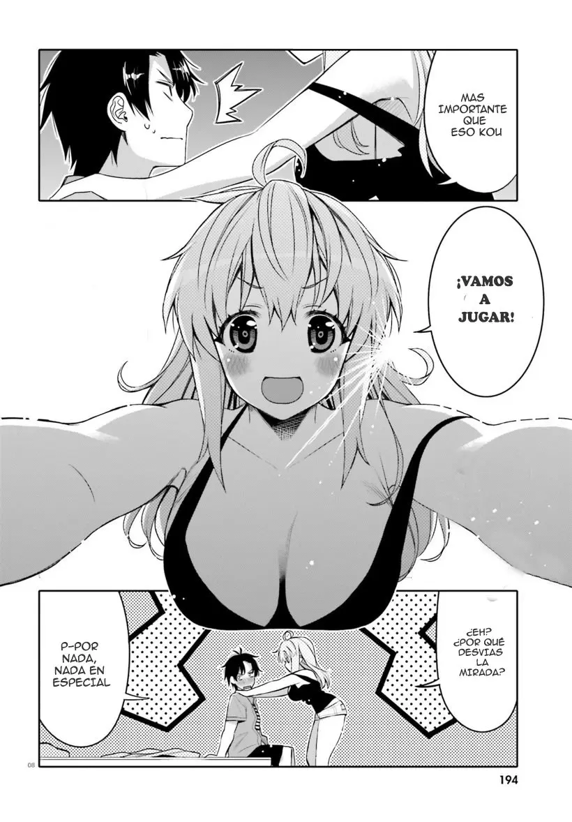 I am Worried that my Childhood Friend is too Cute! (2020) - Capítulo 4 - Página 9 - LectorTMOo