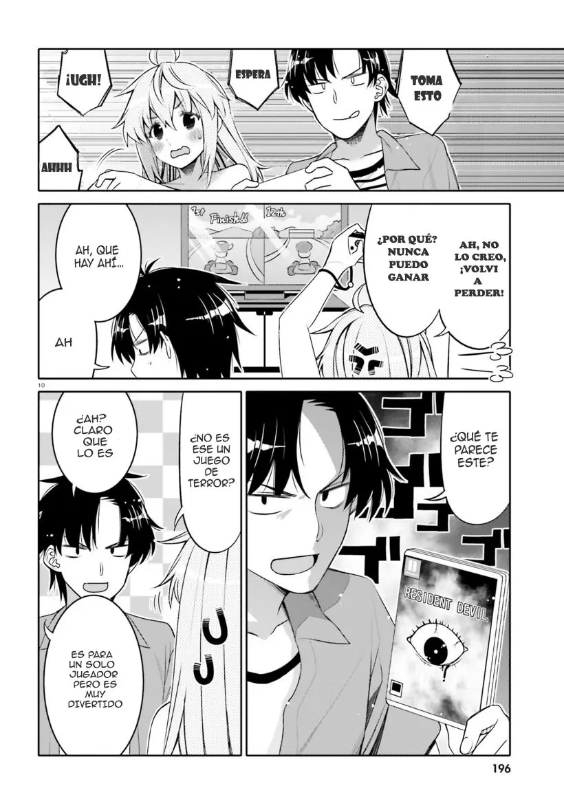 I am Worried that my Childhood Friend is too Cute! (2020) - Capítulo 4 - Página 11 - LectorTMOo