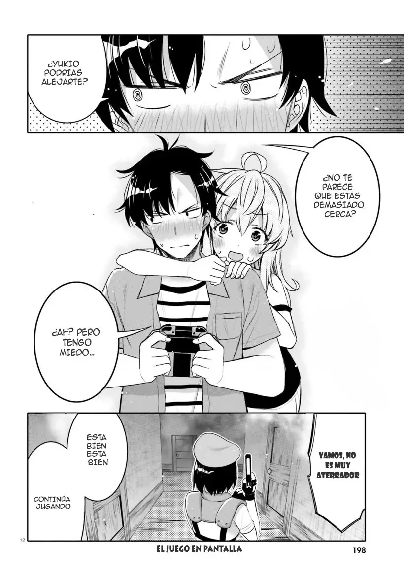 I am Worried that my Childhood Friend is too Cute! (2020) - Capítulo 4 - Página 13 - LectorTMOo