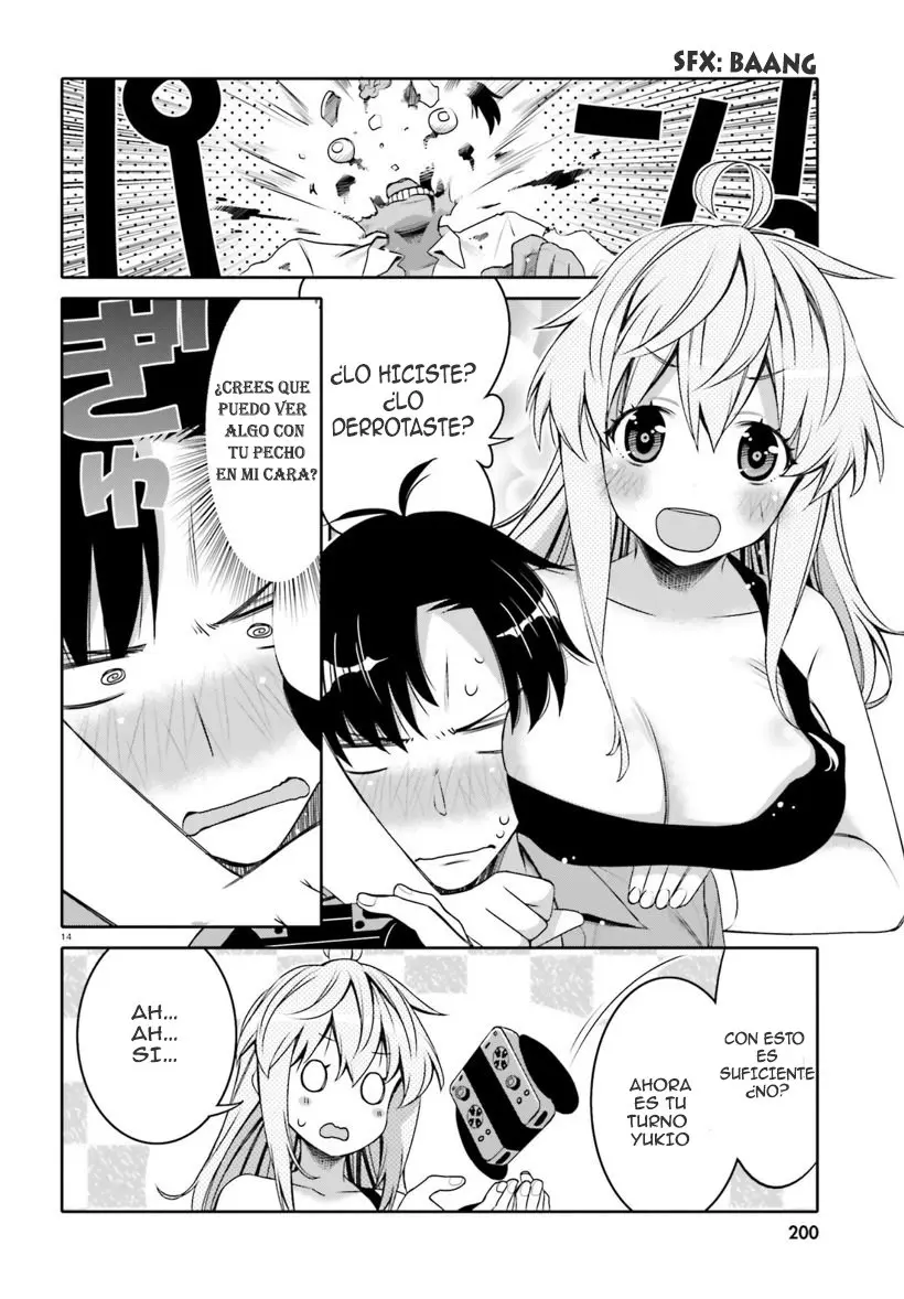 I am Worried that my Childhood Friend is too Cute! (2020) - Capítulo 4 - Página 15 - LectorTMOo