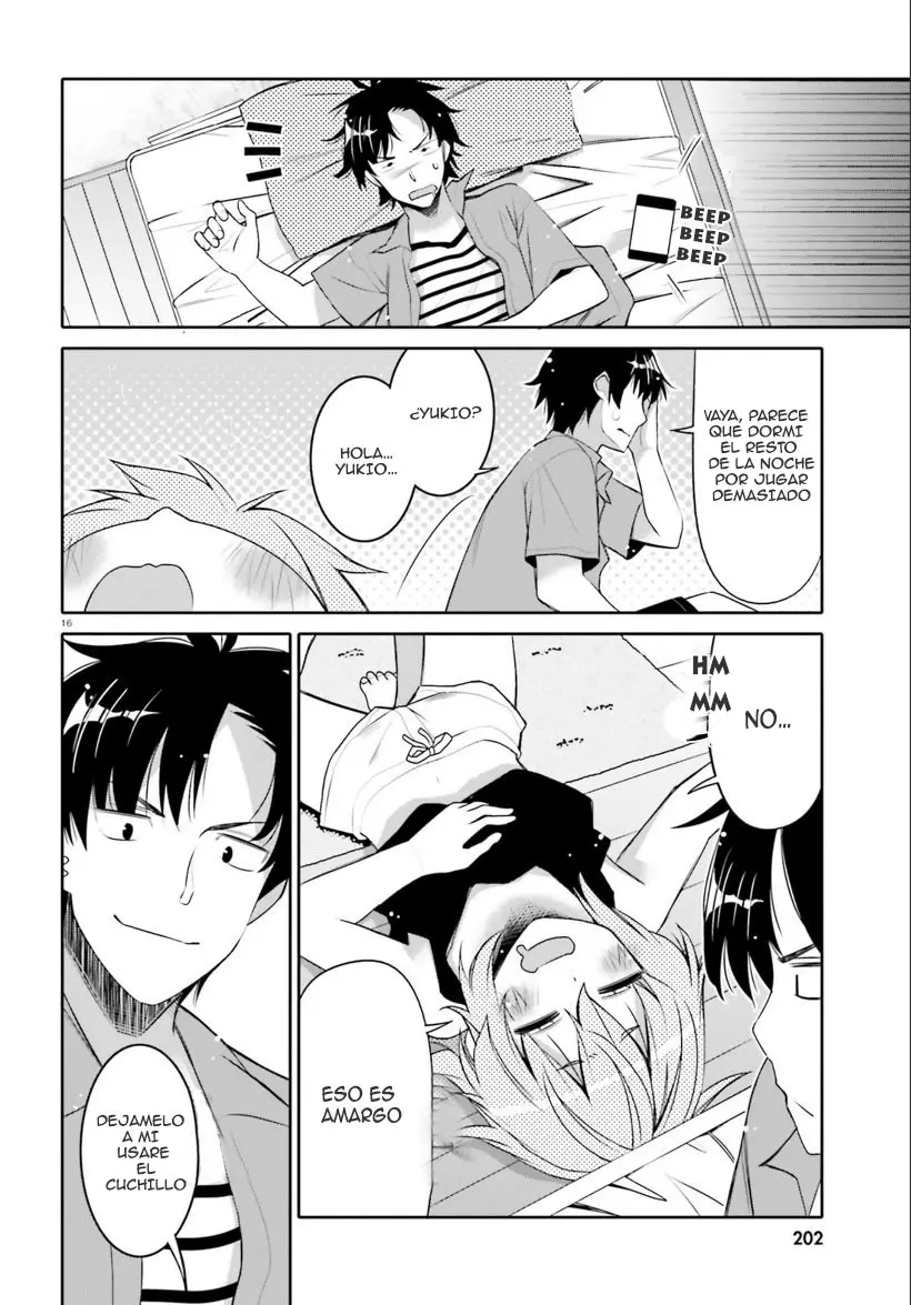 I am Worried that my Childhood Friend is too Cute! (2020) - Capítulo 4 - Página 17 - LectorTMOo