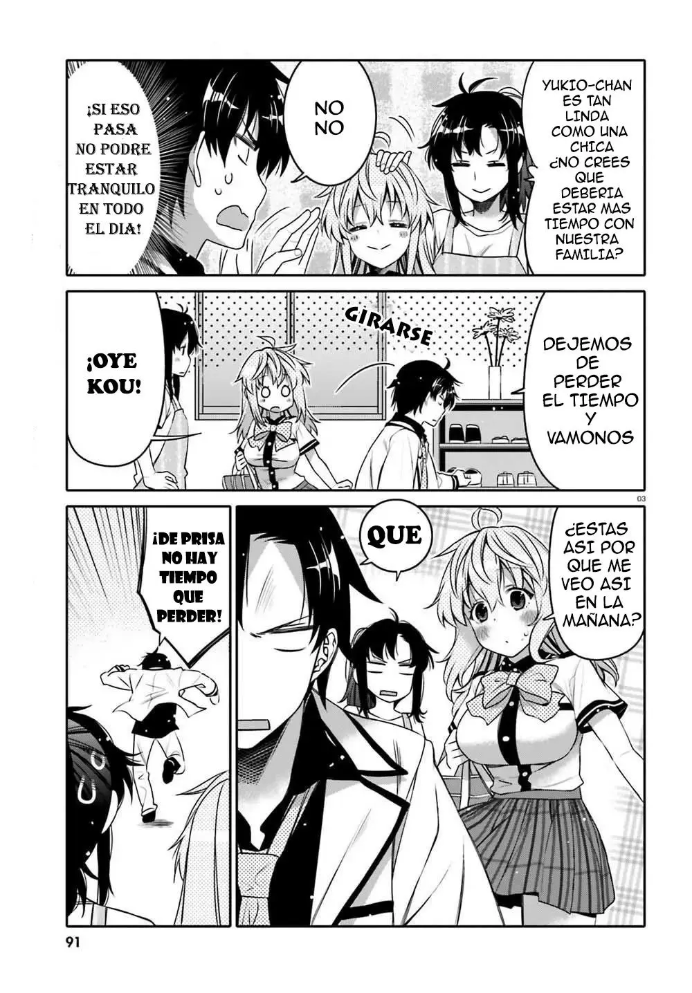 I am Worried that my Childhood Friend is too Cute! (2020) - Capítulo 5 - Página 4 - LectorTMOo