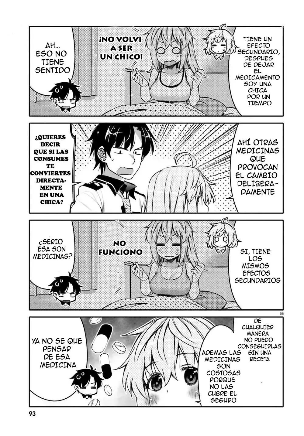 I am Worried that my Childhood Friend is too Cute! (2020) - Capítulo 5 - Página 6 - LectorTMOo