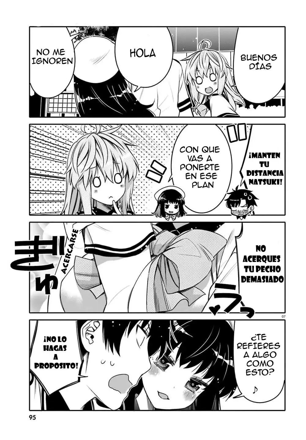 I am Worried that my Childhood Friend is too Cute! (2020) - Capítulo 5 - Página 8 - LectorTMOo