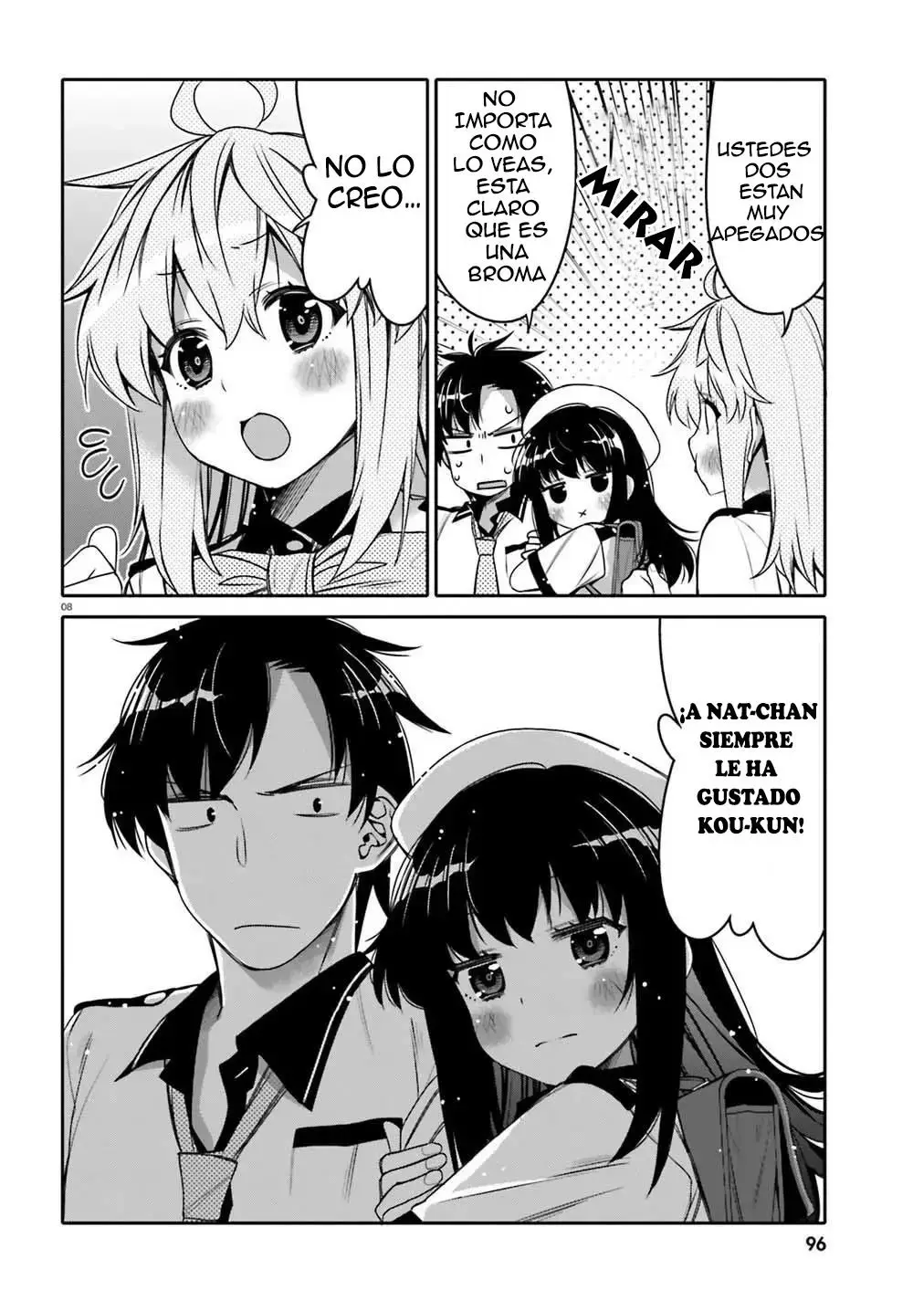 I am Worried that my Childhood Friend is too Cute! (2020) - Capítulo 5 - Página 9 - LectorTMOo