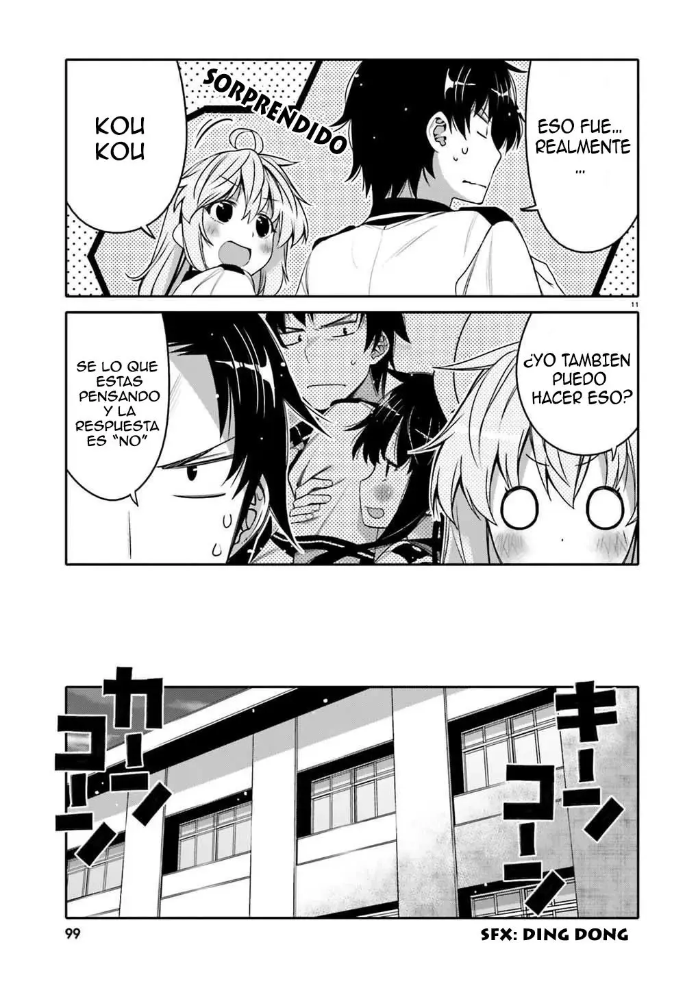 I am Worried that my Childhood Friend is too Cute! (2020) - Capítulo 5 - Página 12 - LectorTMOo