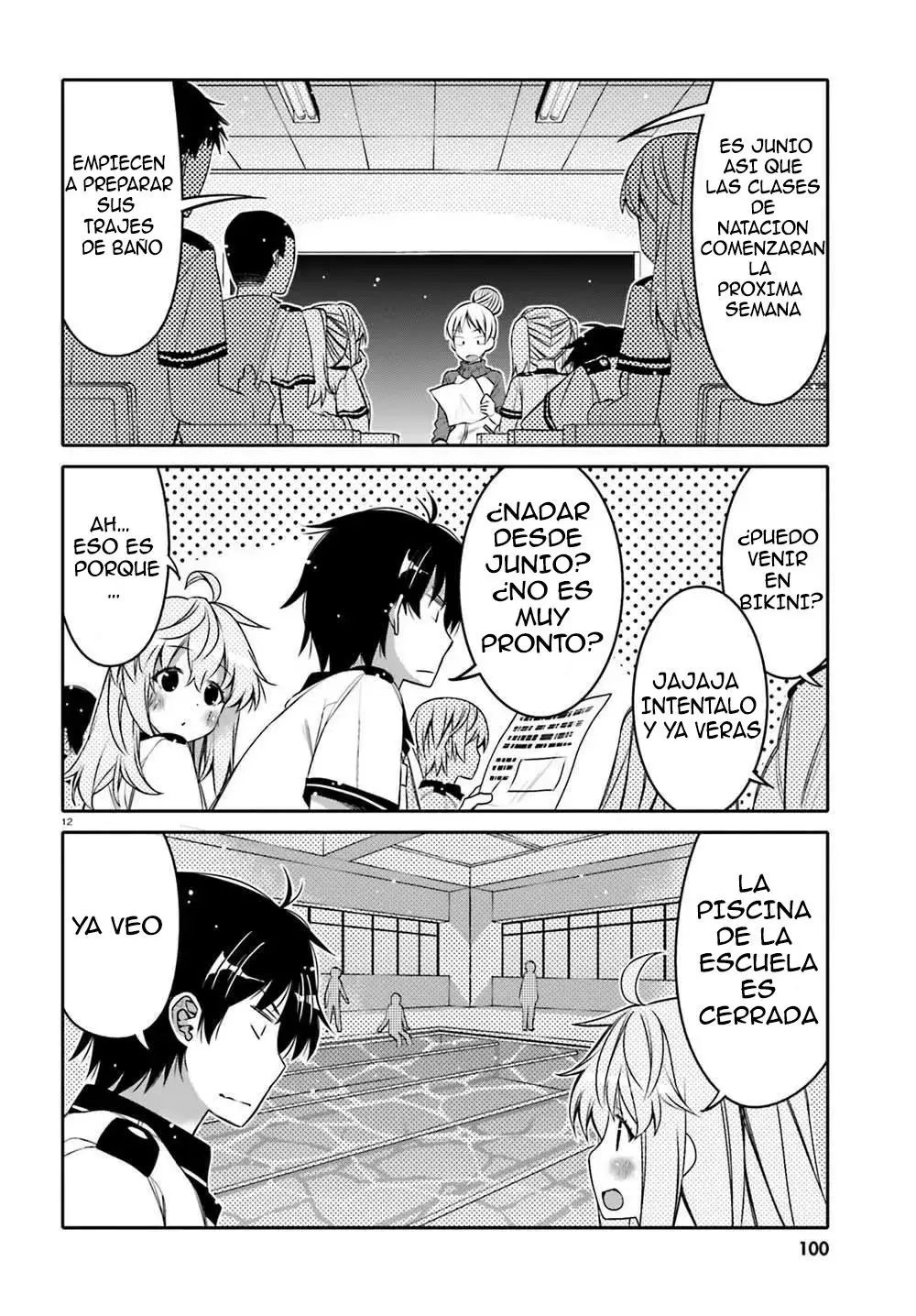 I am Worried that my Childhood Friend is too Cute! (2020) - Capítulo 5 - Página 13 - LectorTMOo