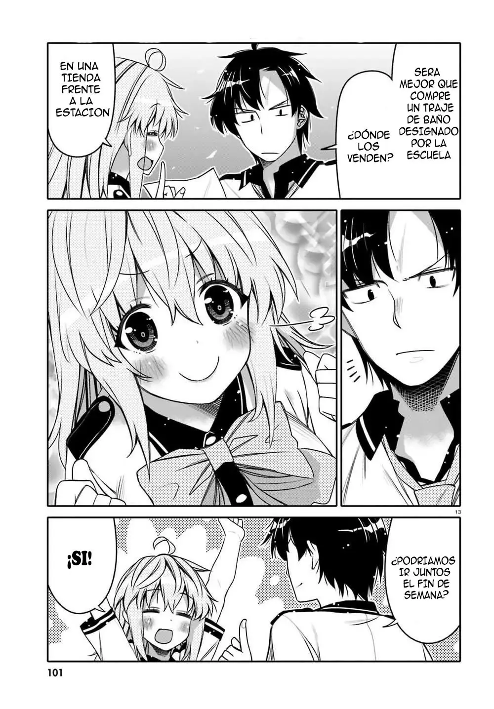 I am Worried that my Childhood Friend is too Cute! (2020) - Capítulo 5 - Página 14 - LectorTMOo