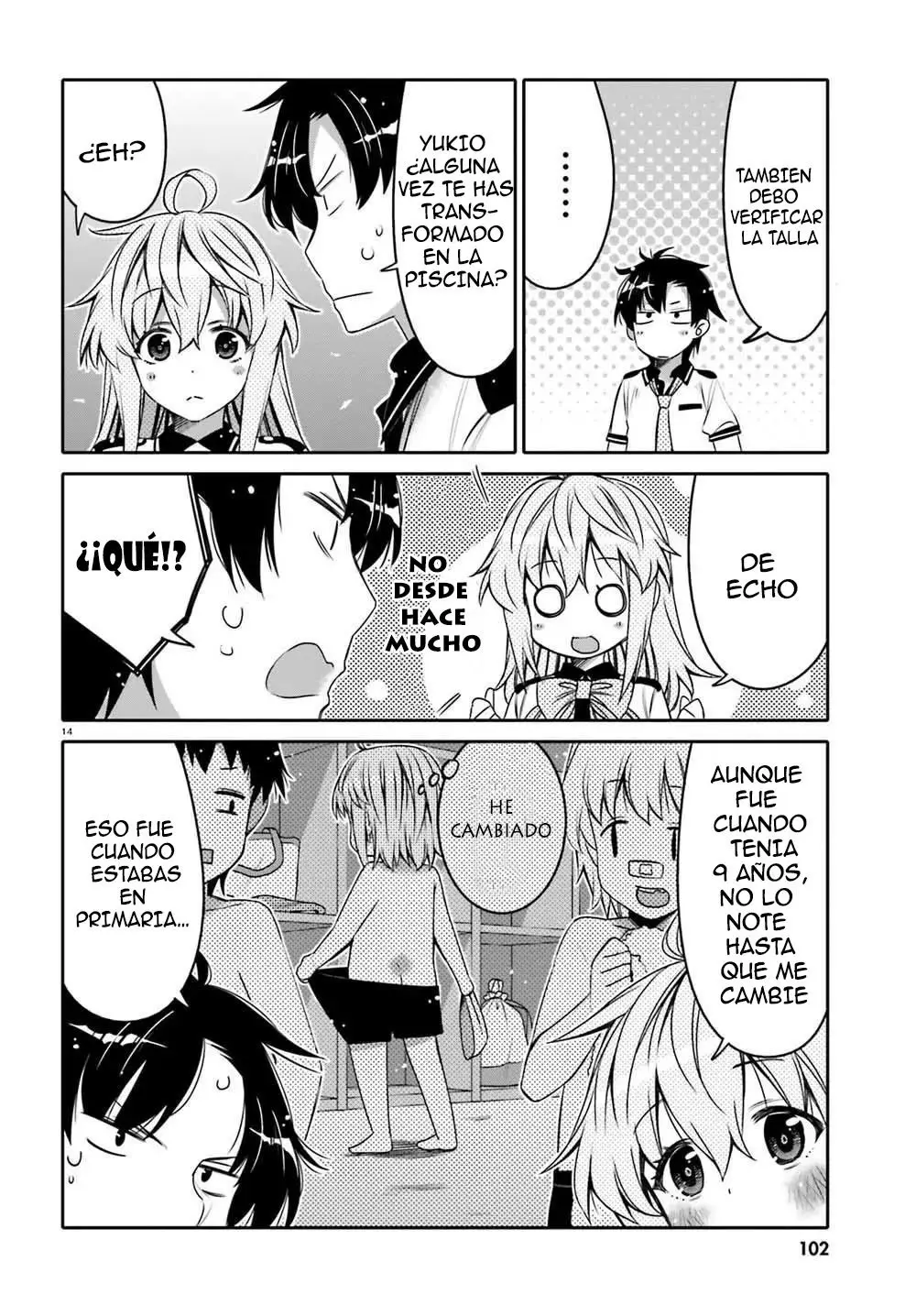 I am Worried that my Childhood Friend is too Cute! (2020) - Capítulo 5 - Página 15 - LectorTMOo