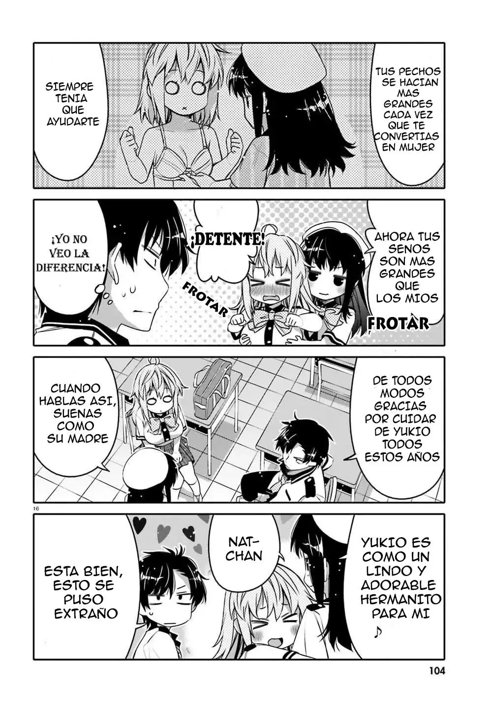I am Worried that my Childhood Friend is too Cute! (2020) - Capítulo 5 - Página 17 - LectorTMOo