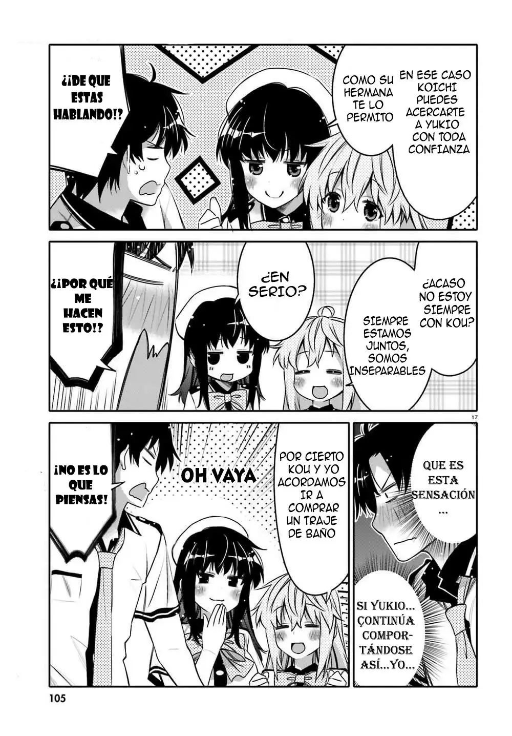 I am Worried that my Childhood Friend is too Cute! (2020) - Capítulo 5 - Página 18 - LectorTMOo