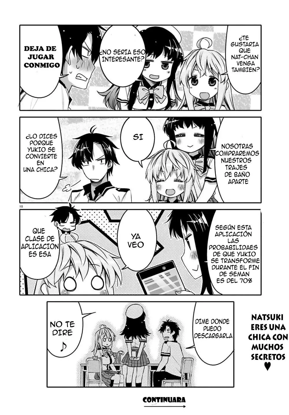 I am Worried that my Childhood Friend is too Cute! (2020) - Capítulo 5 - Página 19 - LectorTMOo