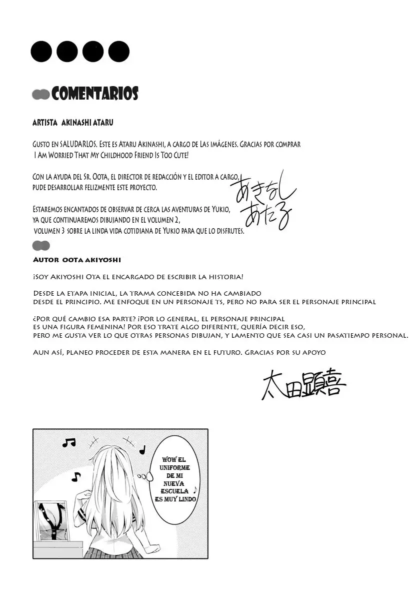 I am Worried that my Childhood Friend is too Cute! (2020) - Capítulo 6.5 - Página 14 - LectorTMOo