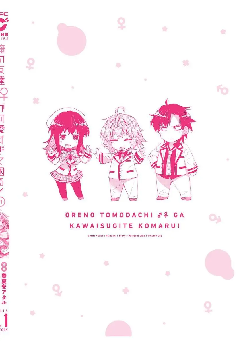 I am Worried that my Childhood Friend is too Cute! (2020) - Capítulo 6.5 - Página 15 - LectorTMOo