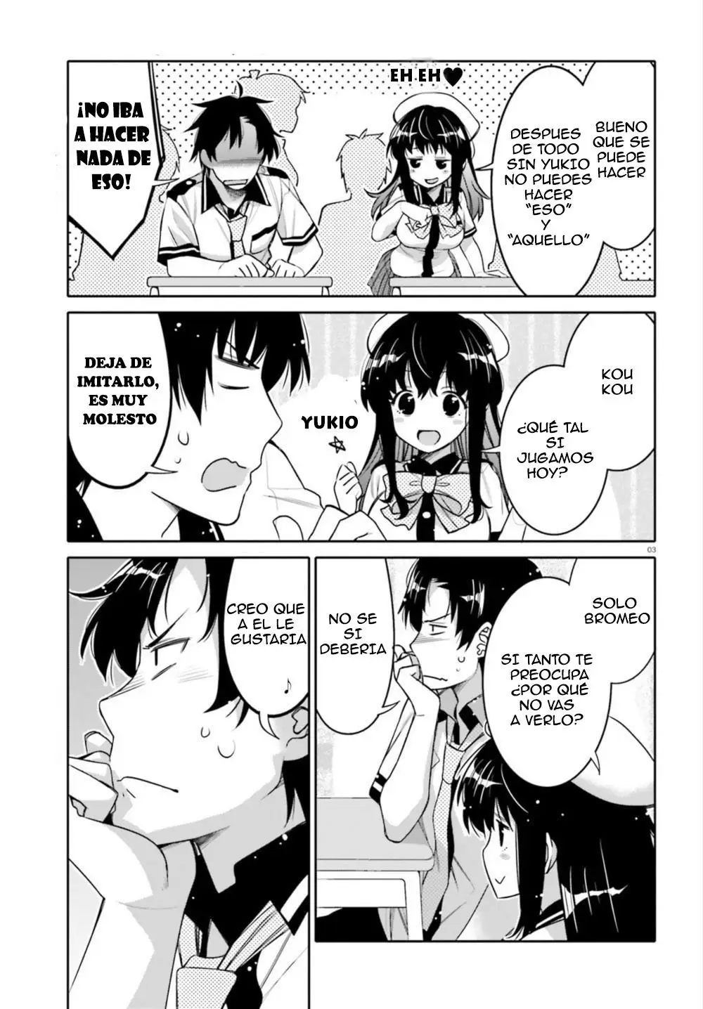I am Worried that my Childhood Friend is too Cute! (2020) - Capítulo 6 - Página 4 - LectorTMOo