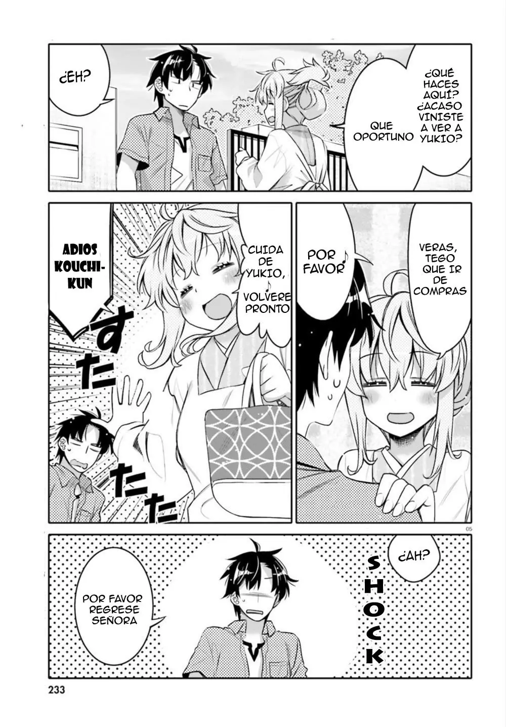 I am Worried that my Childhood Friend is too Cute! (2020) - Capítulo 6 - Página 6 - LectorTMOo