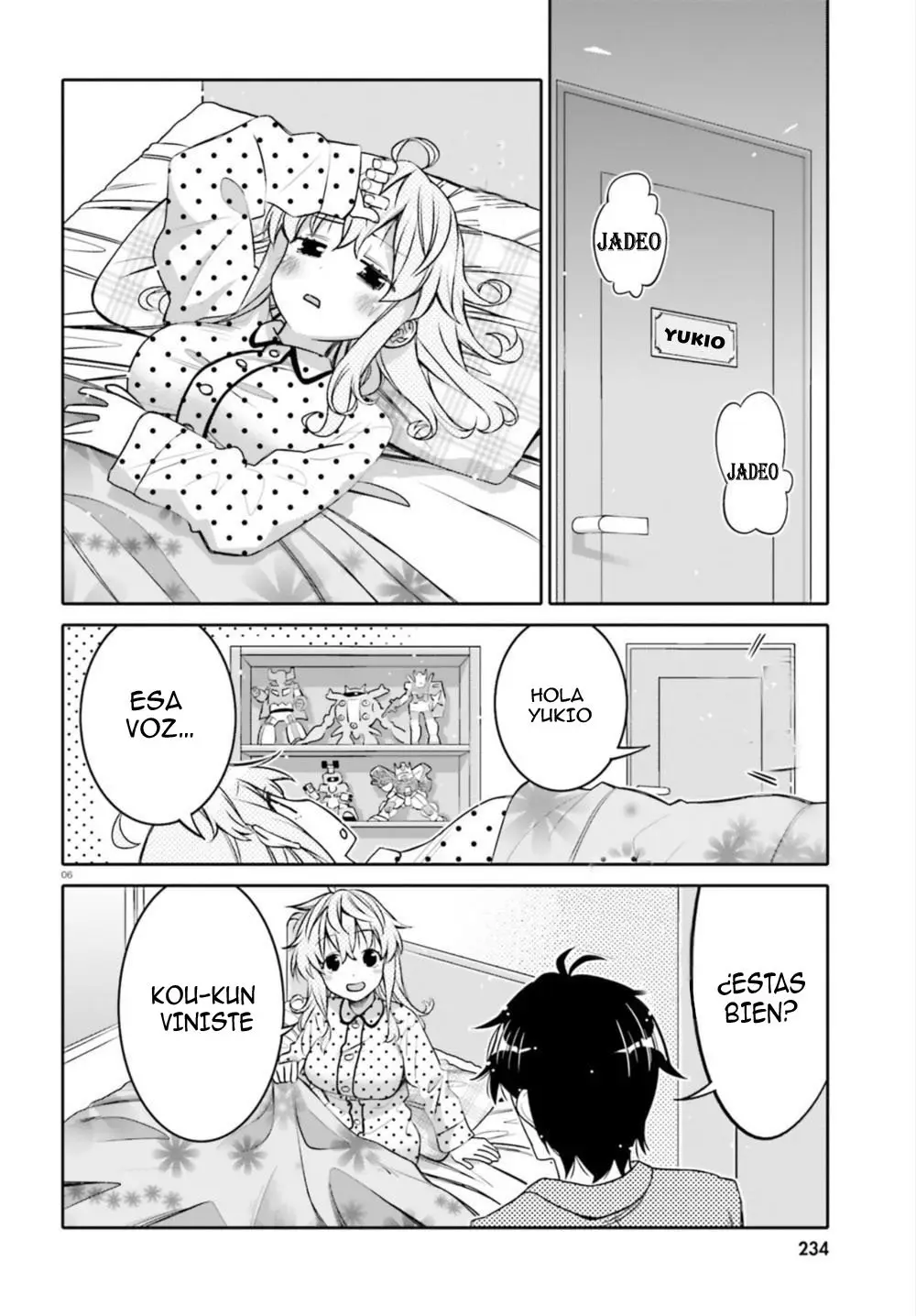 I am Worried that my Childhood Friend is too Cute! (2020) - Capítulo 6 - Página 7 - LectorTMOo