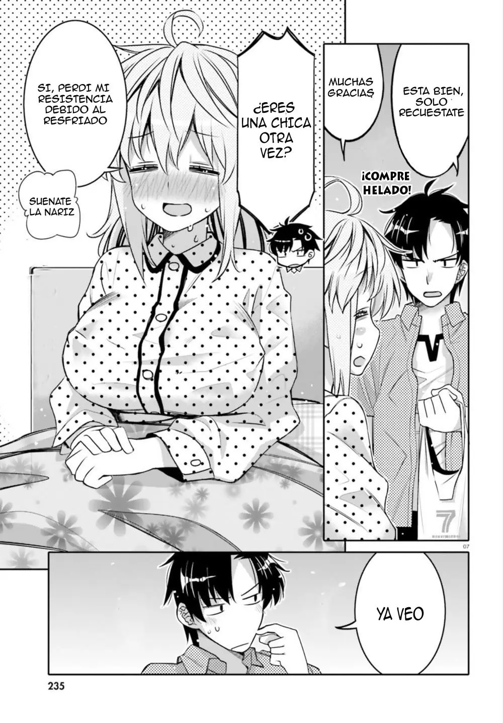 I am Worried that my Childhood Friend is too Cute! (2020) - Capítulo 6 - Página 8 - LectorTMOo