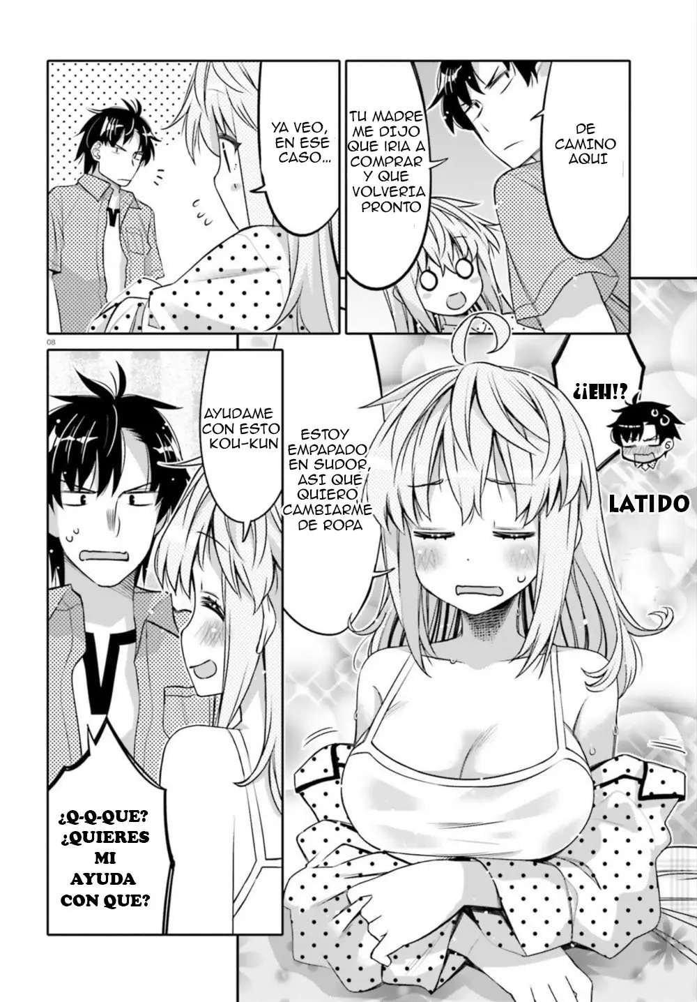 I am Worried that my Childhood Friend is too Cute! (2020) - Capítulo 6 - Página 9 - LectorTMOo
