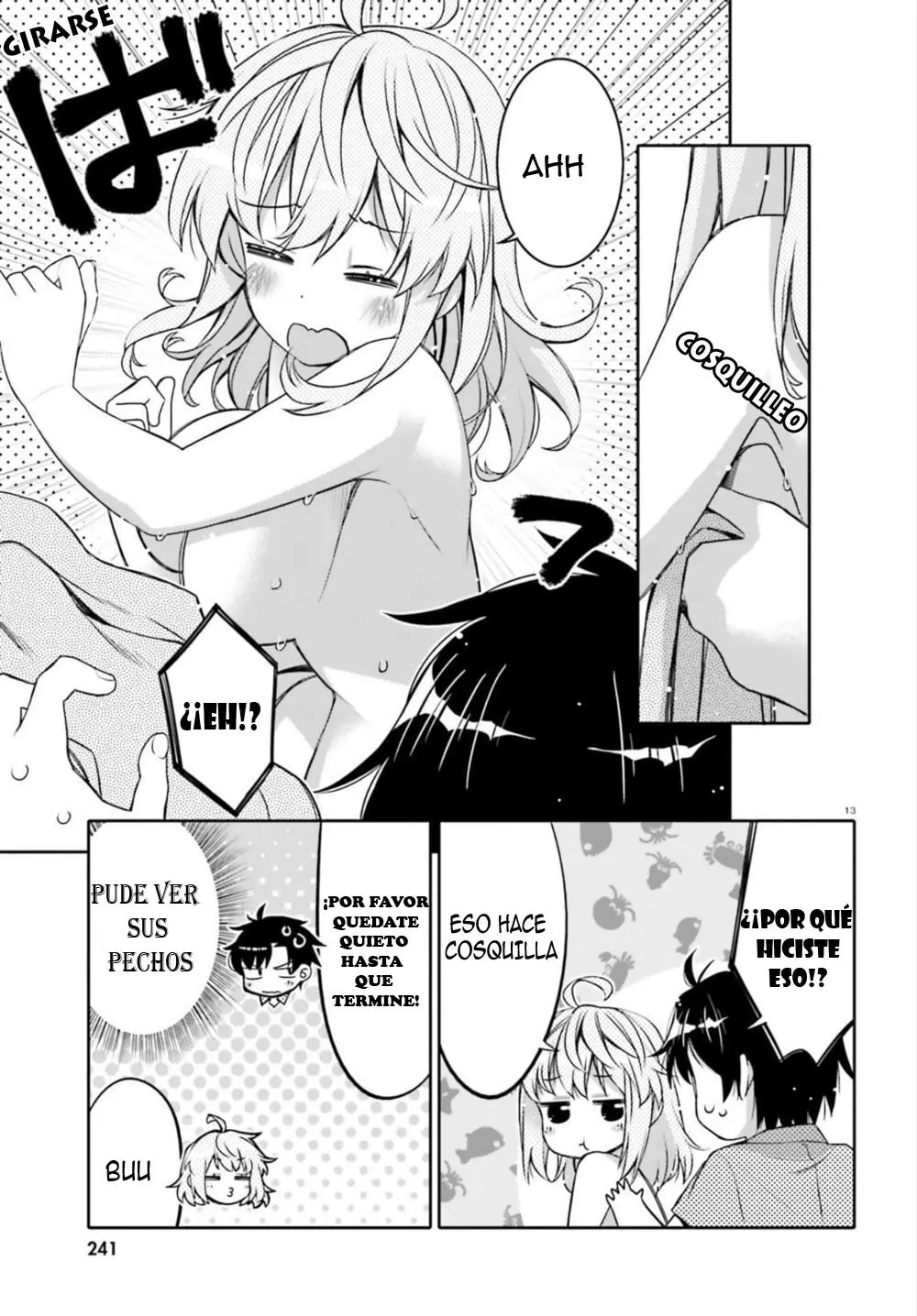 I am Worried that my Childhood Friend is too Cute! (2020) - Capítulo 6 - Página 14 - LectorTMOo