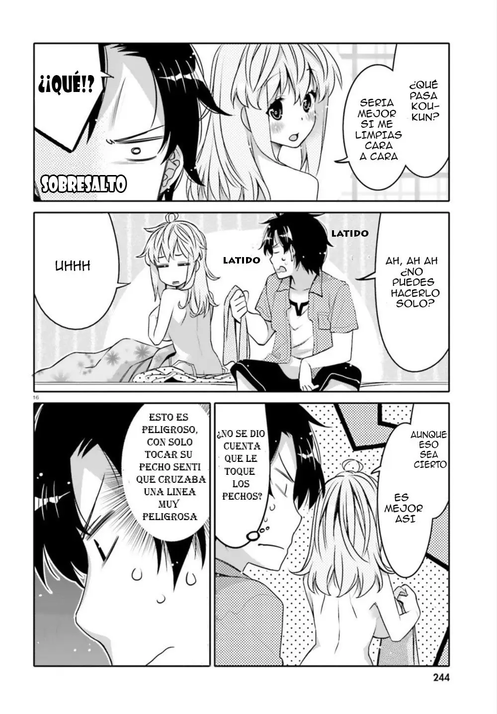 I am Worried that my Childhood Friend is too Cute! (2020) - Capítulo 6 - Página 17 - LectorTMOo