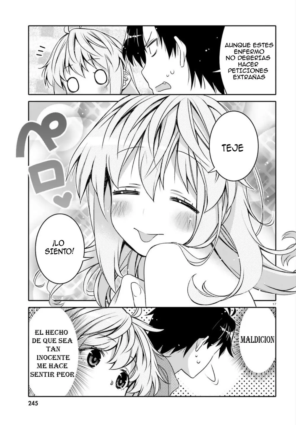 I am Worried that my Childhood Friend is too Cute! (2020) - Capítulo 6 - Página 18 - LectorTMOo