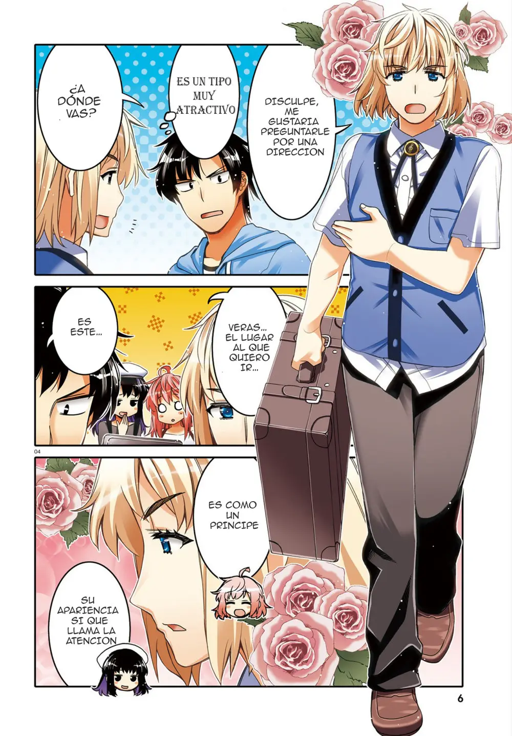I am Worried that my Childhood Friend is too Cute! (2020) - Capítulo 7 - Página 5 - LectorTMOo