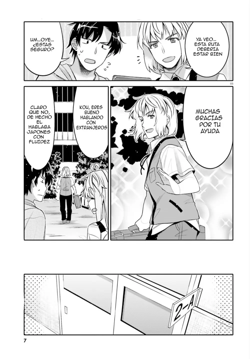 I am Worried that my Childhood Friend is too Cute! (2020) - Capítulo 7 - Página 6 - LectorTMOo
