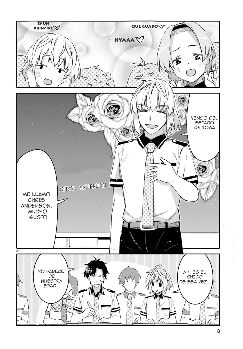 I am Worried that my Childhood Friend is too Cute! (2020) - Capítulo 7 - Página 7 - LectorTMOo