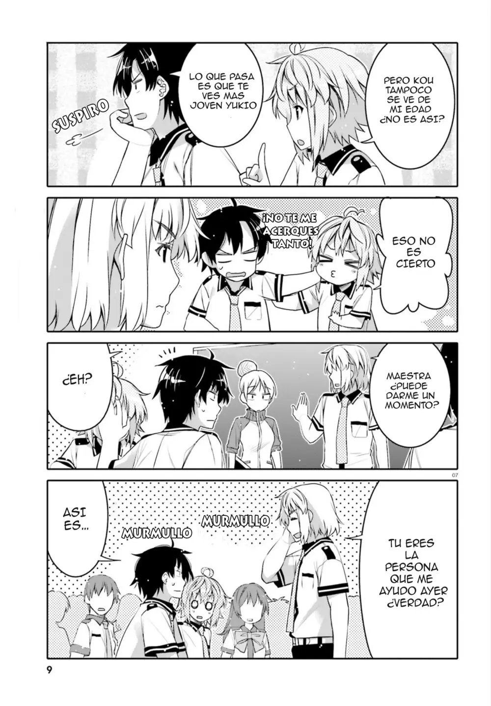 I am Worried that my Childhood Friend is too Cute! (2020) - Capítulo 7 - Página 8 - LectorTMOo