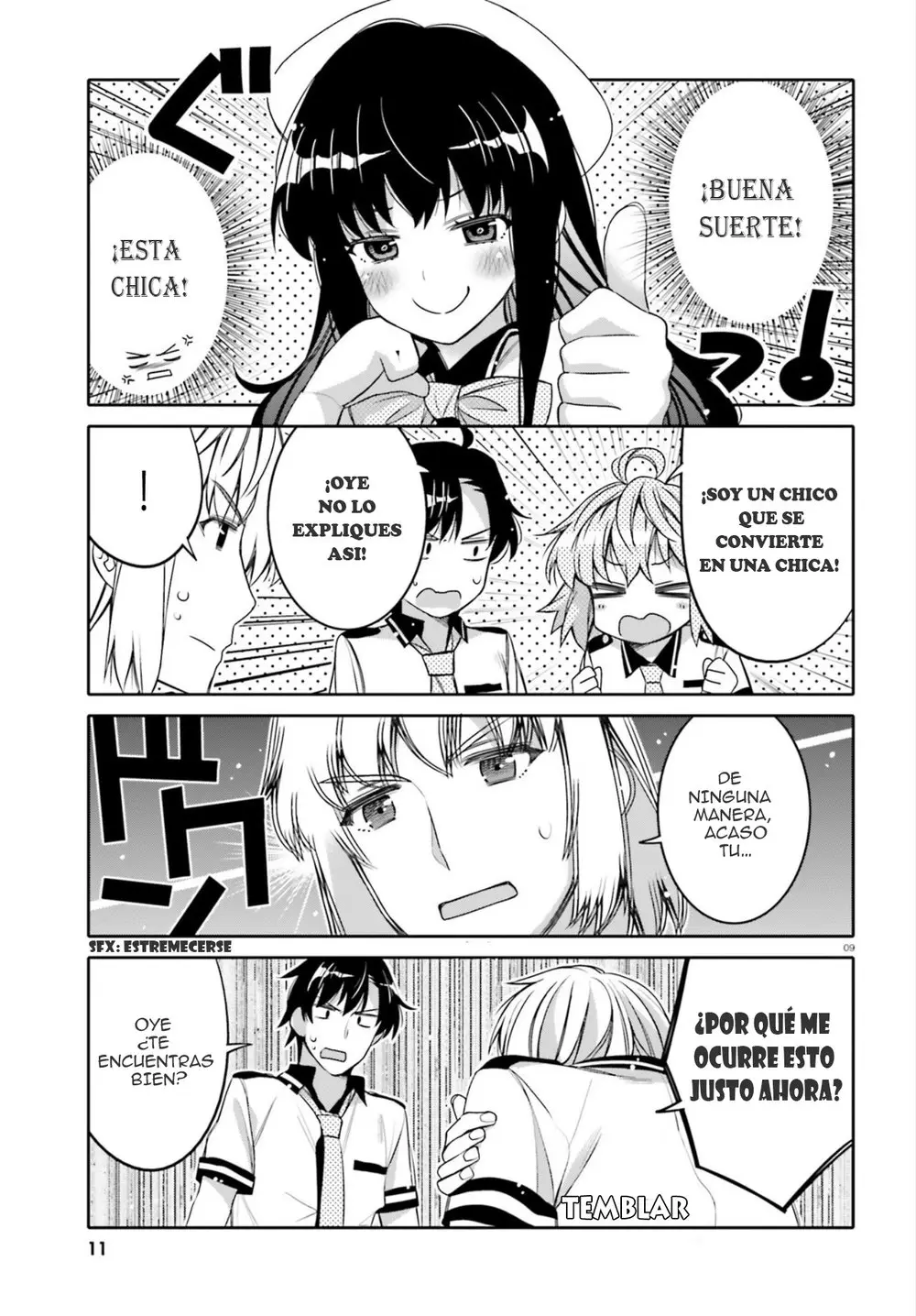 I am Worried that my Childhood Friend is too Cute! (2020) - Capítulo 7 - Página 10 - LectorTMOo