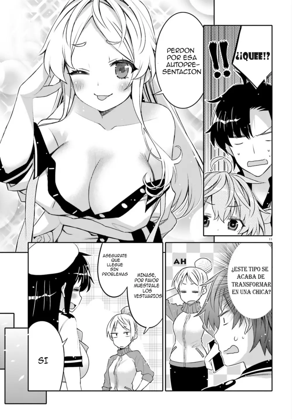 I am Worried that my Childhood Friend is too Cute! (2020) - Capítulo 7 - Página 12 - LectorTMOo
