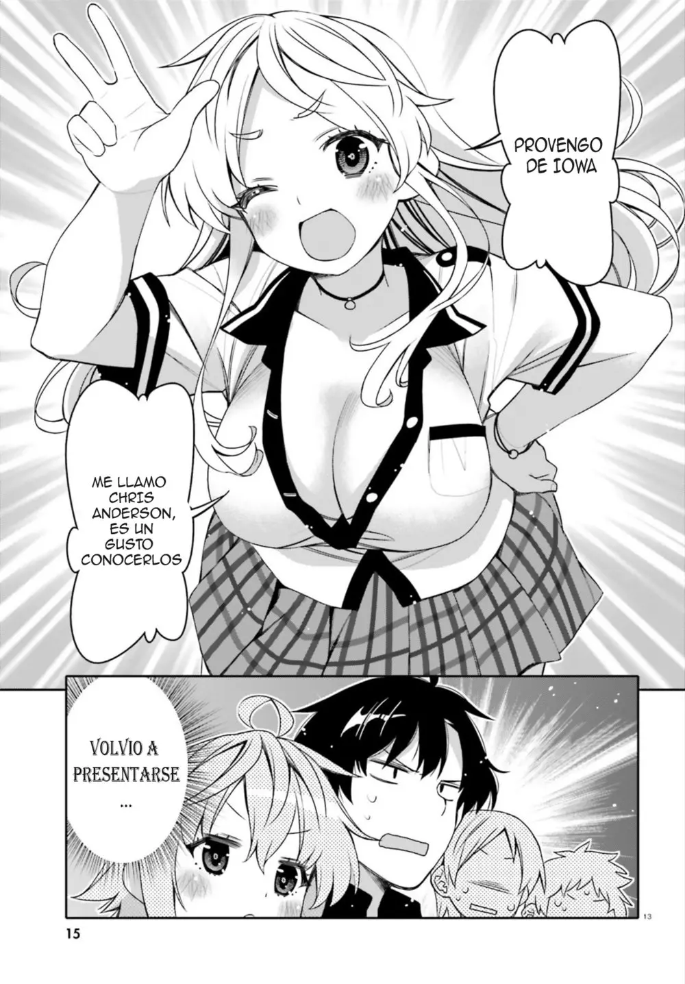 I am Worried that my Childhood Friend is too Cute! (2020) - Capítulo 7 - Página 14 - LectorTMOo