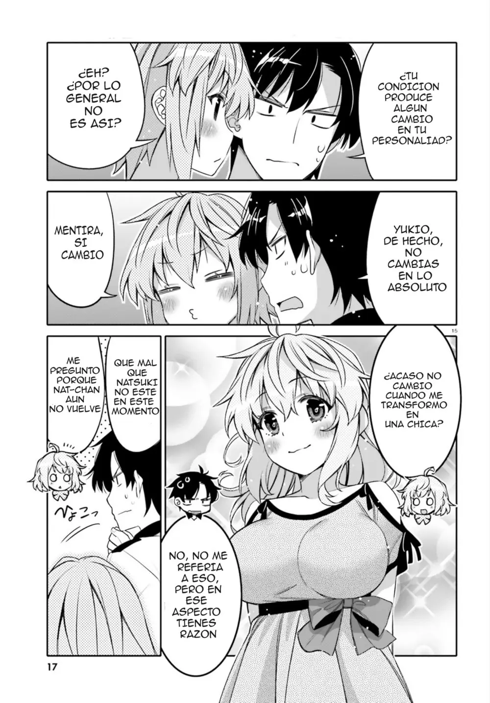 I am Worried that my Childhood Friend is too Cute! (2020) - Capítulo 7 - Página 16 - LectorTMOo