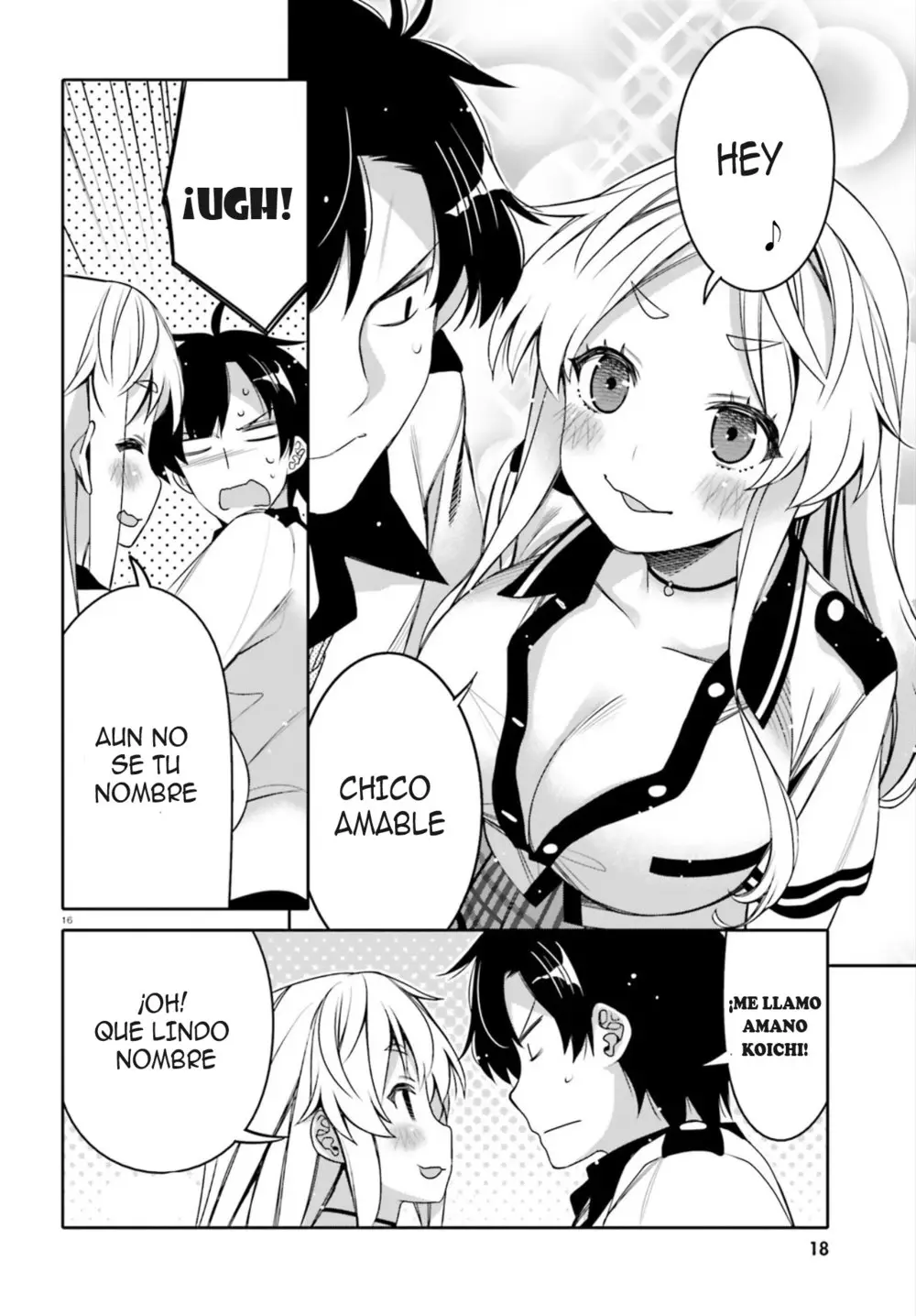 I am Worried that my Childhood Friend is too Cute! (2020) - Capítulo 7 - Página 17 - LectorTMOo