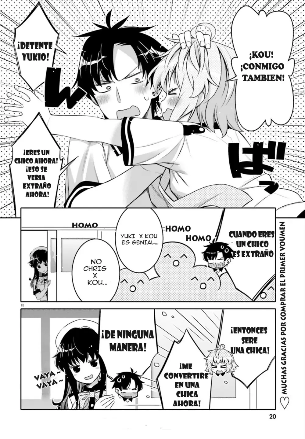 I am Worried that my Childhood Friend is too Cute! (2020) - Capítulo 7 - Página 19 - LectorTMOo
