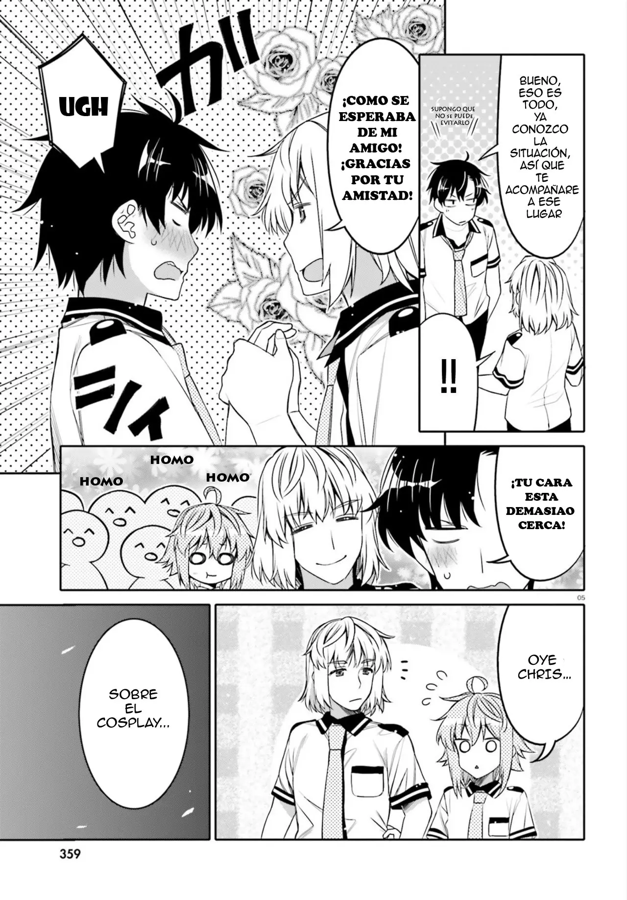 I am Worried that my Childhood Friend is too Cute! (2020) - Capítulo 8 - Página 6 - LectorTMOo