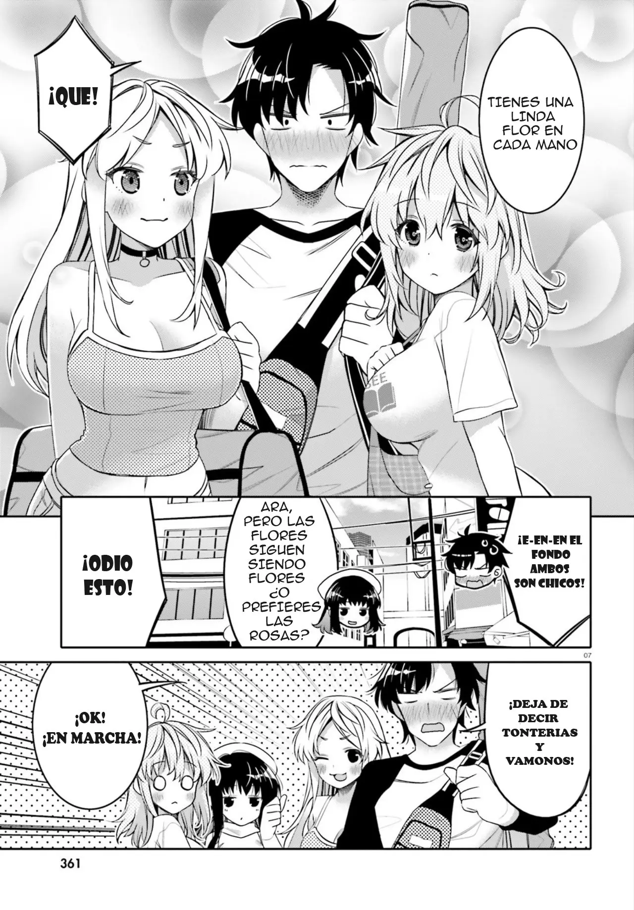 I am Worried that my Childhood Friend is too Cute! (2020) - Capítulo 8 - Página 8 - LectorTMOo