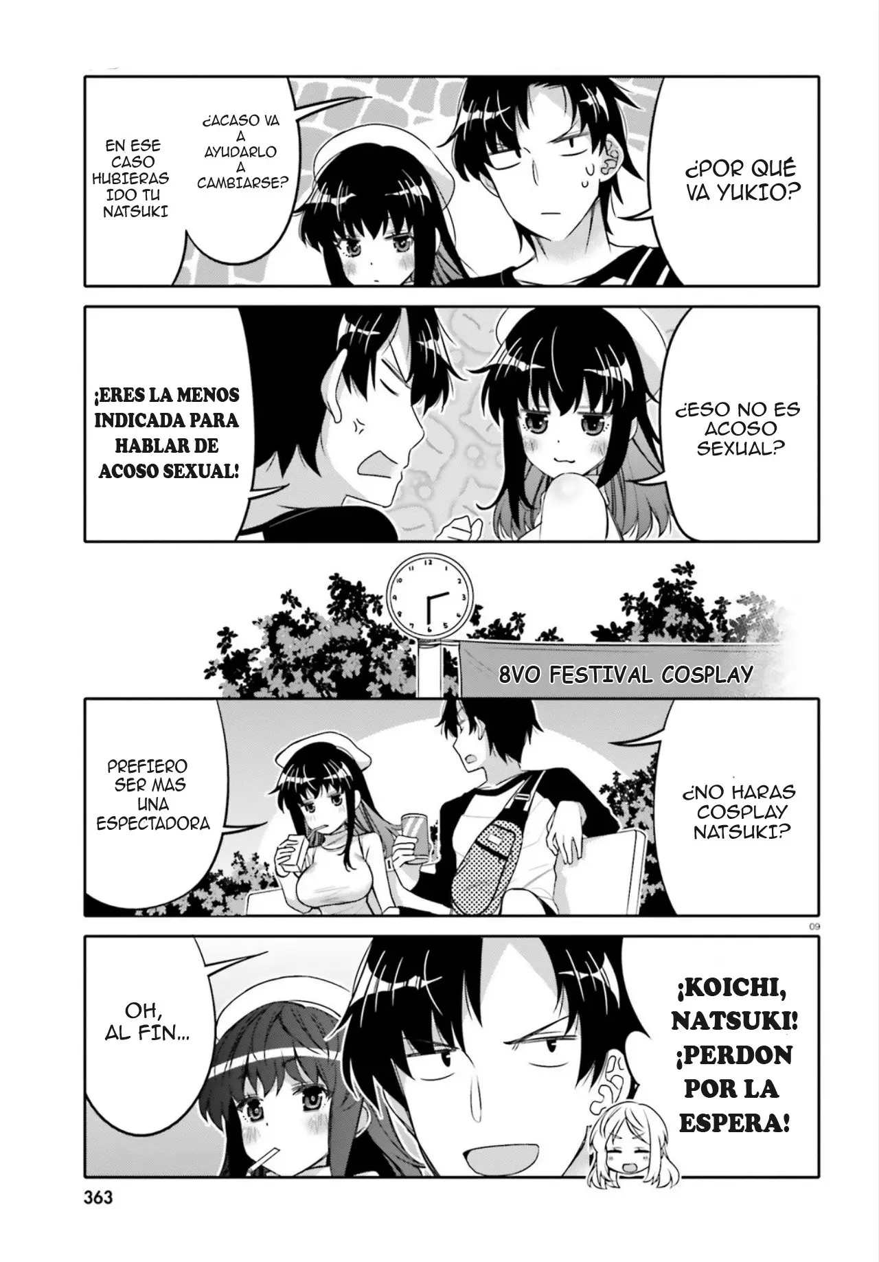 I am Worried that my Childhood Friend is too Cute! (2020) - Capítulo 8 - Página 10 - LectorTMOo