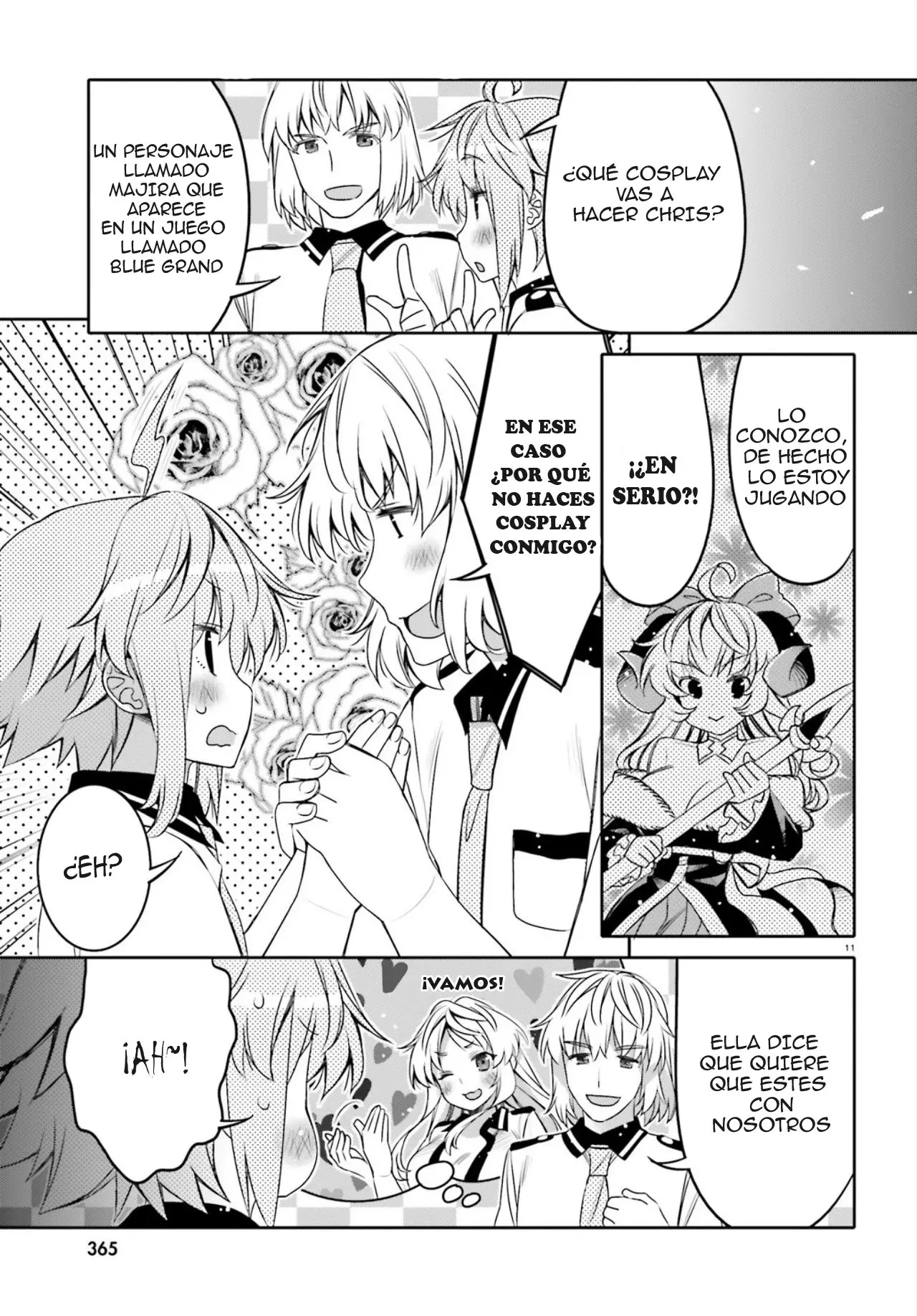 I am Worried that my Childhood Friend is too Cute! (2020) - Capítulo 8 - Página 12 - LectorTMOo