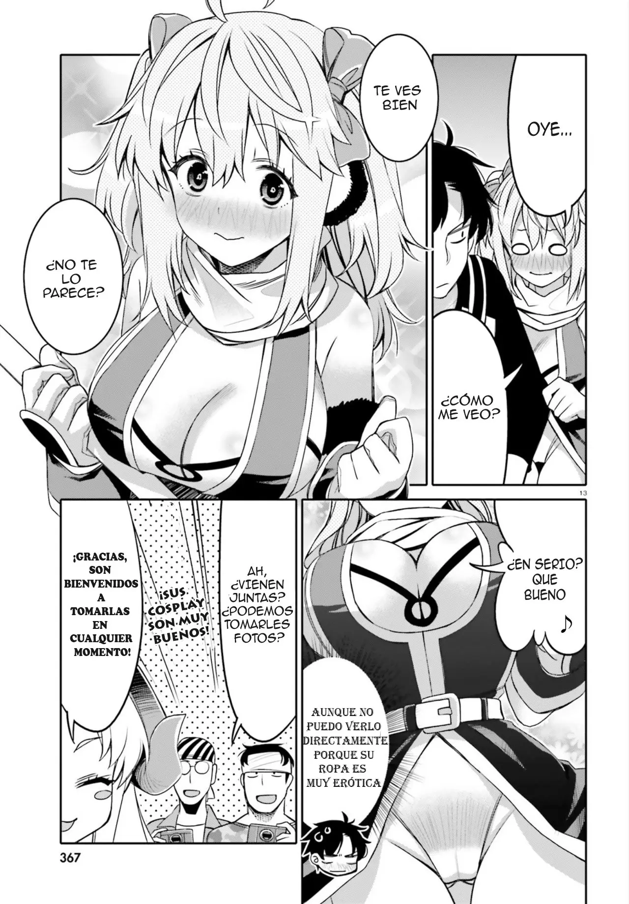 I am Worried that my Childhood Friend is too Cute! (2020) - Capítulo 8 - Página 14 - LectorTMOo