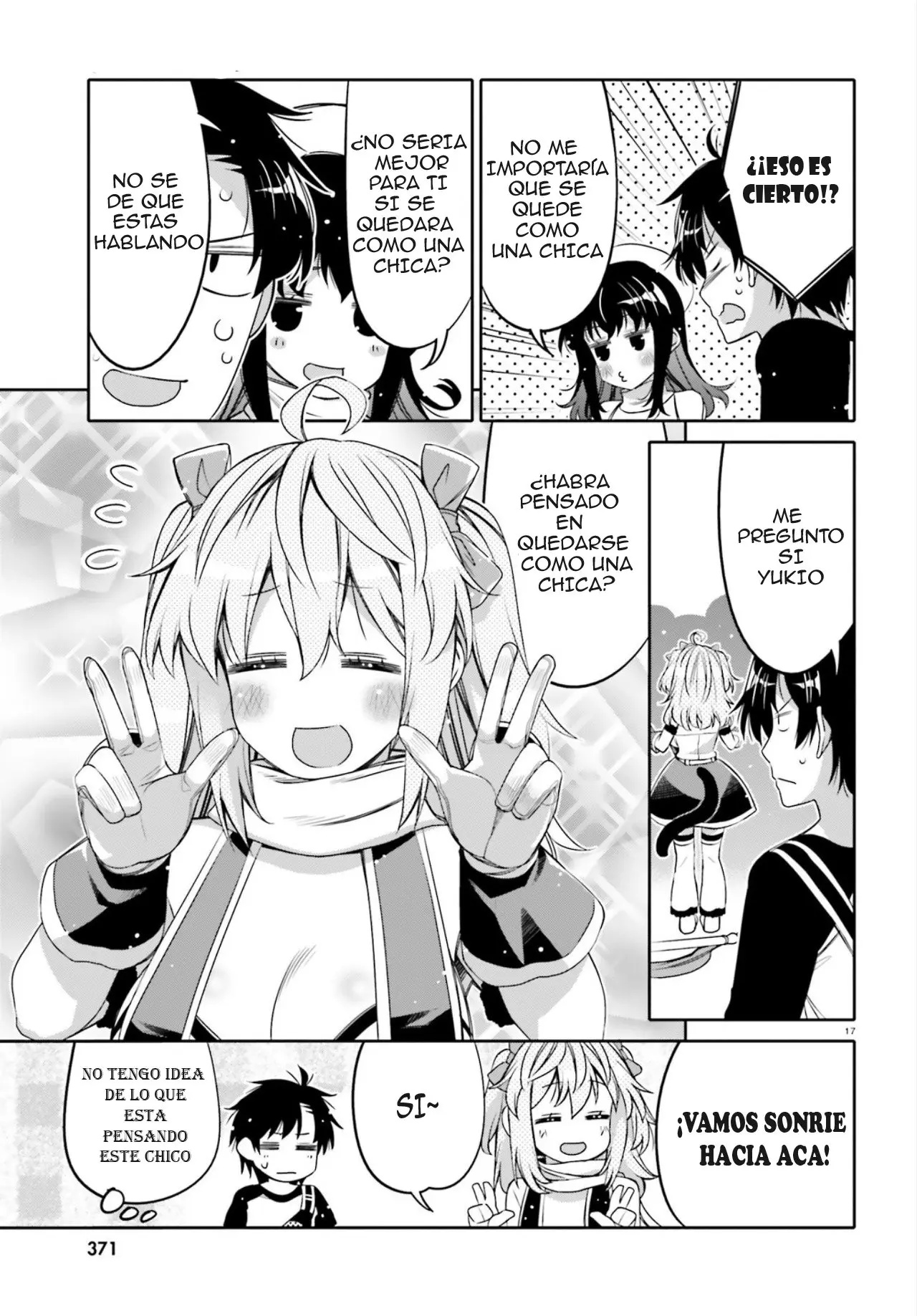 I am Worried that my Childhood Friend is too Cute! (2020) - Capítulo 8 - Página 18 - LectorTMOo