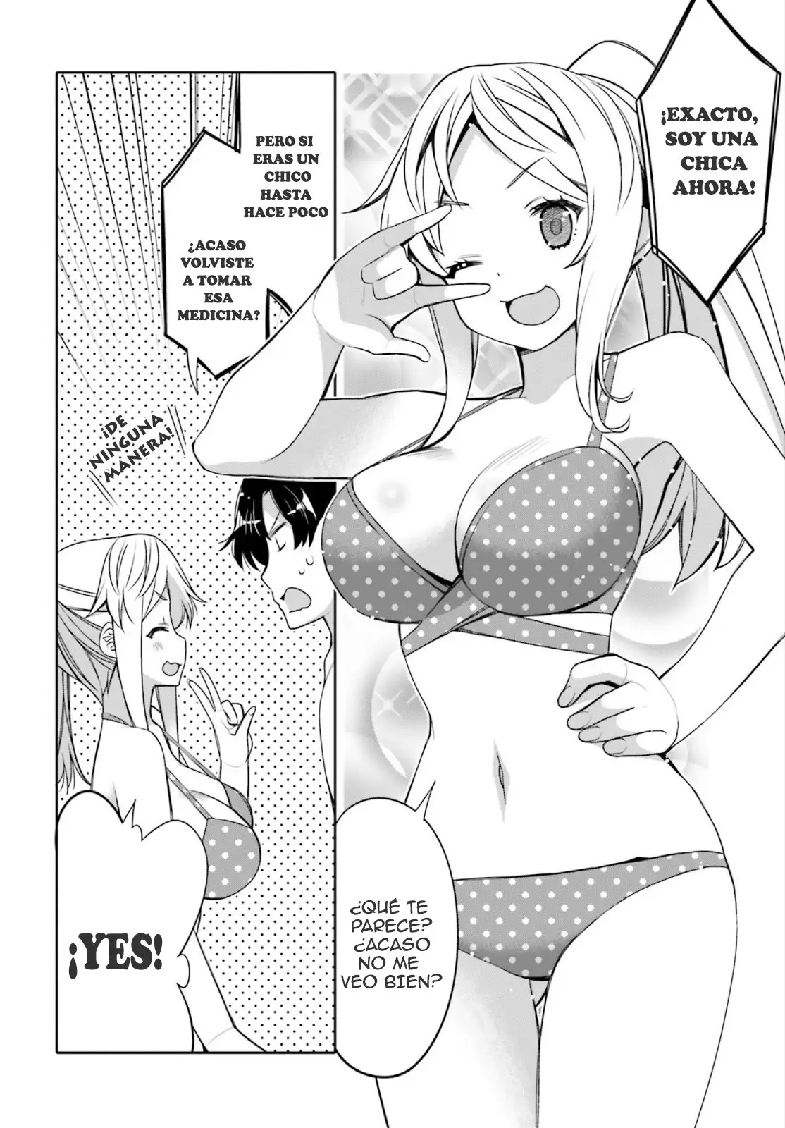 I am Worried that my Childhood Friend is too Cute! (2020) - Capítulo 9 - Página 5 - LectorTMOo