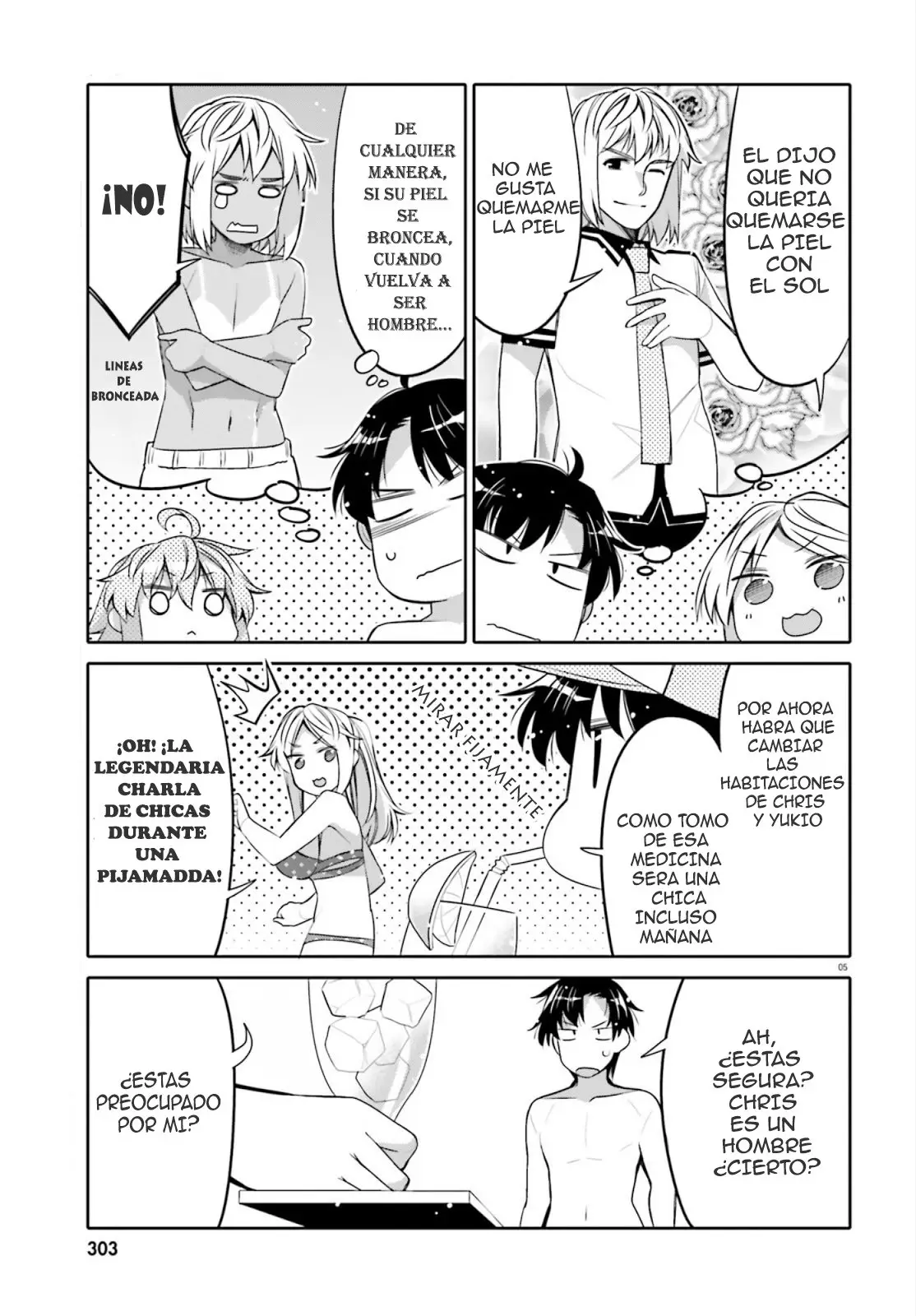 I am Worried that my Childhood Friend is too Cute! (2020) - Capítulo 9 - Página 6 - LectorTMOo