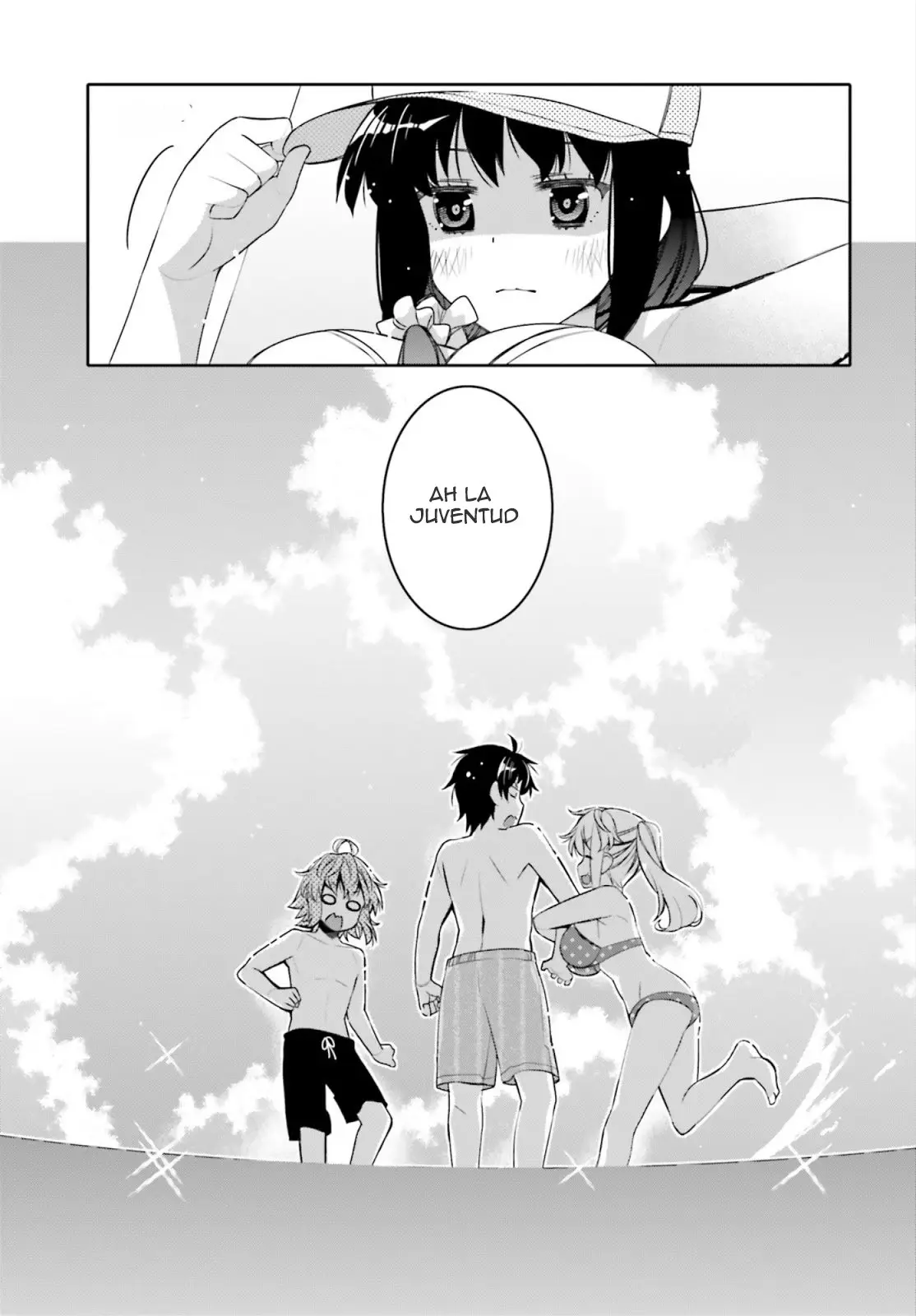 I am Worried that my Childhood Friend is too Cute! (2020) - Capítulo 9 - Página 8 - LectorTMOo