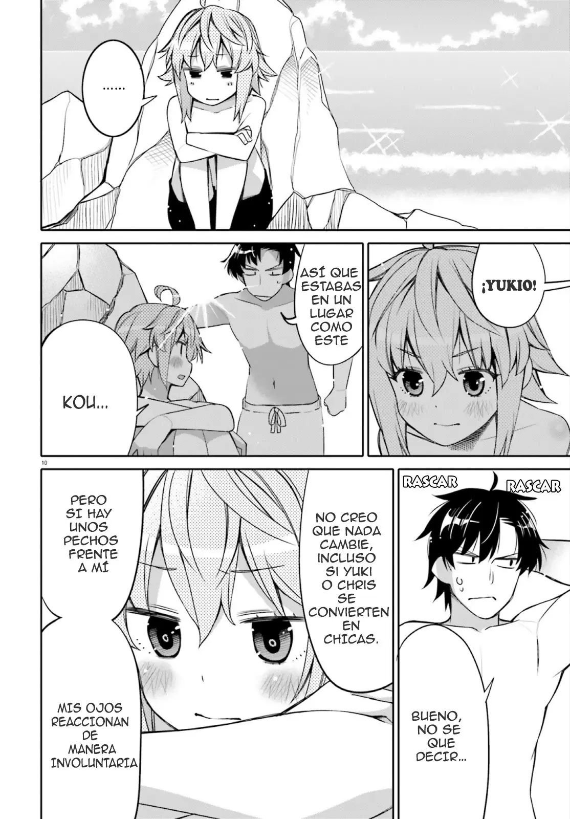 I am Worried that my Childhood Friend is too Cute! (2020) - Capítulo 9 - Página 11 - LectorTMOo