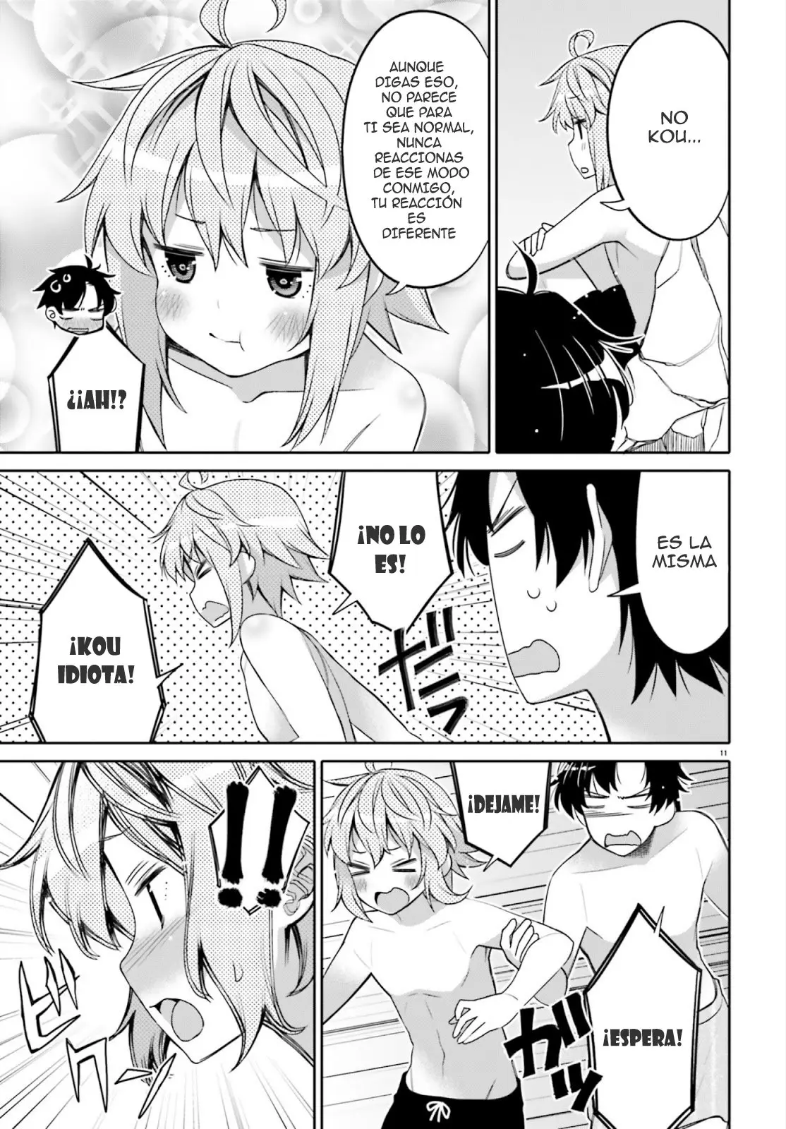 I am Worried that my Childhood Friend is too Cute! (2020) - Capítulo 9 - Página 12 - LectorTMOo